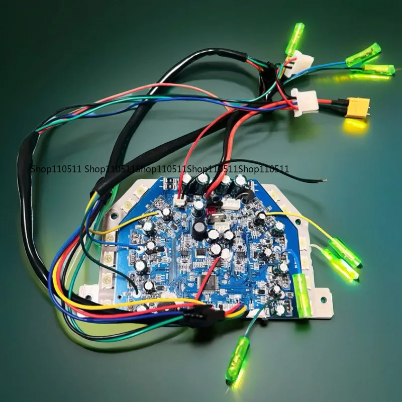 Controller per auto a bilanciamento quasi nuovo, kart, auto a torsione, auto da campeggio, telecomando, telecomando a pedale, controller ibrido - immagine 4