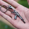 Valorant Keychains Set Reaver Karambit Knife Vandal Metal Game Peripheral Metal Sword Weapon Model Keychains Pendant  Gifts Toys 4