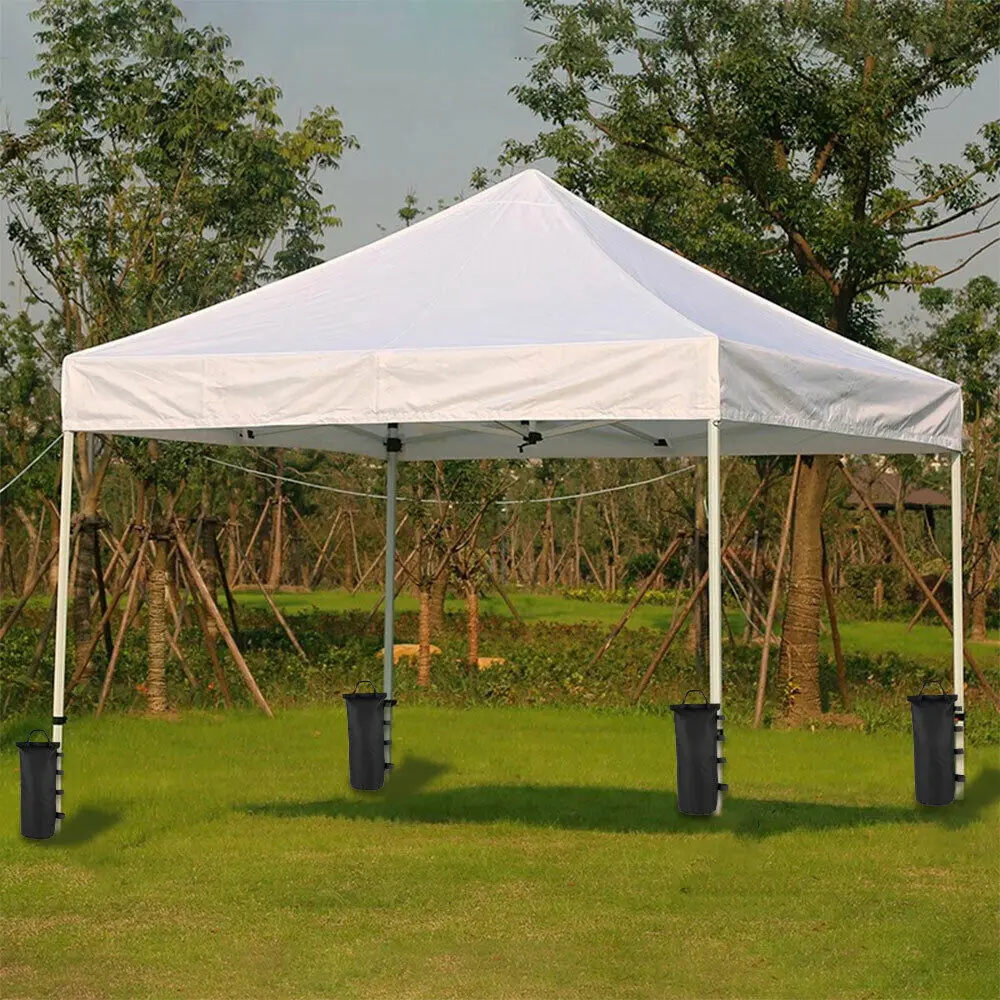 1Pcs Tent Sandbag Outdoor Garden Camping Canopy Tent Feet Weights Sandbags Oxford Cloth Windproof Fixed Sandbag Accessories