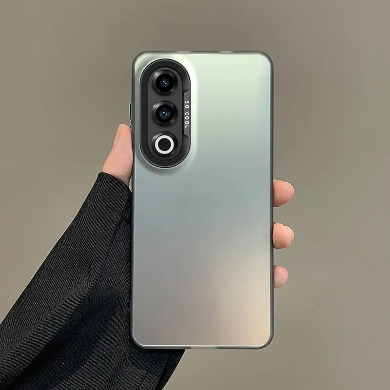 Luxury Metallic Aurora Skin Matte Phone Case Cover