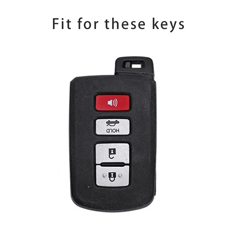 Premium TPU Car Key Case Cover - Elegant Auto Shell Holder and Fob Keychain