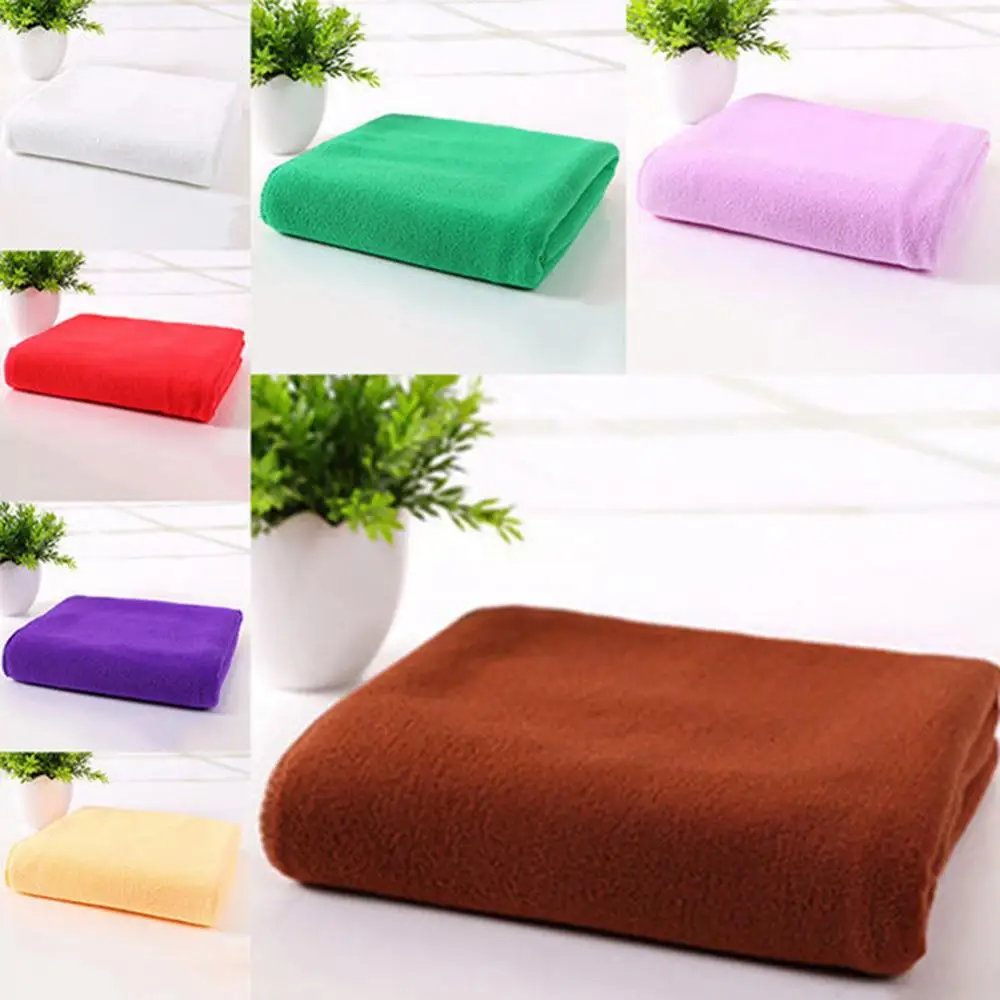 Fast Drying Absorbent Cleaning Towel Microfibre Travel Gym Camping Sport Large Towels Soft Bathroom Towels Bath Towels 35x75cm 4