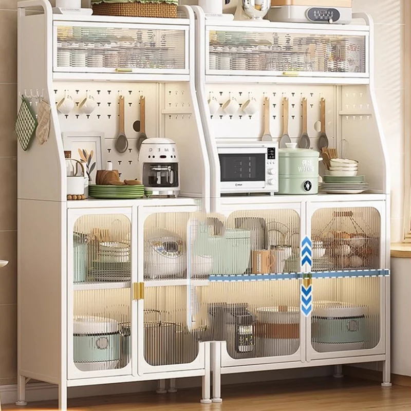 

Glass Display Living Mounted Sideboards Italian Home Modular Sideboards Entrance Garden Vitrine De Cuisine Furniture WJ35XP