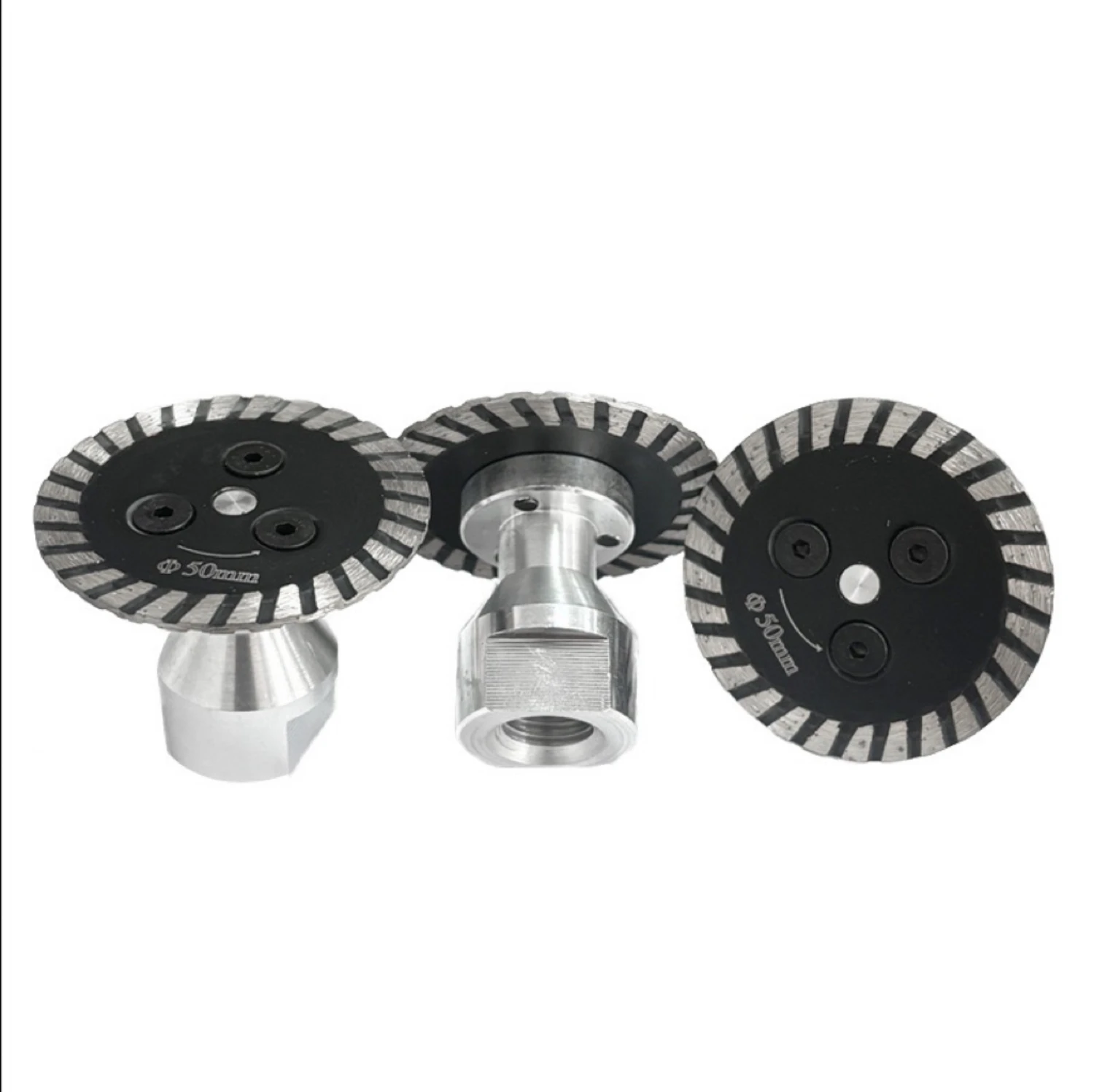 Ultra-Durable 50mm Mini Diamond Saw Blade for Stone & Ceramic Tile Cutting