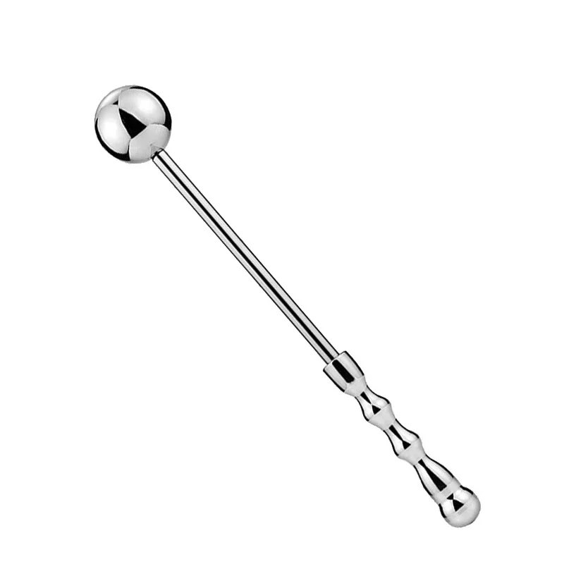 Stainless Steel Plug Butt Beads G Spot Wand Male Prostate Massage Stick Double  Sex Toy Anal Dildo_voghion.com