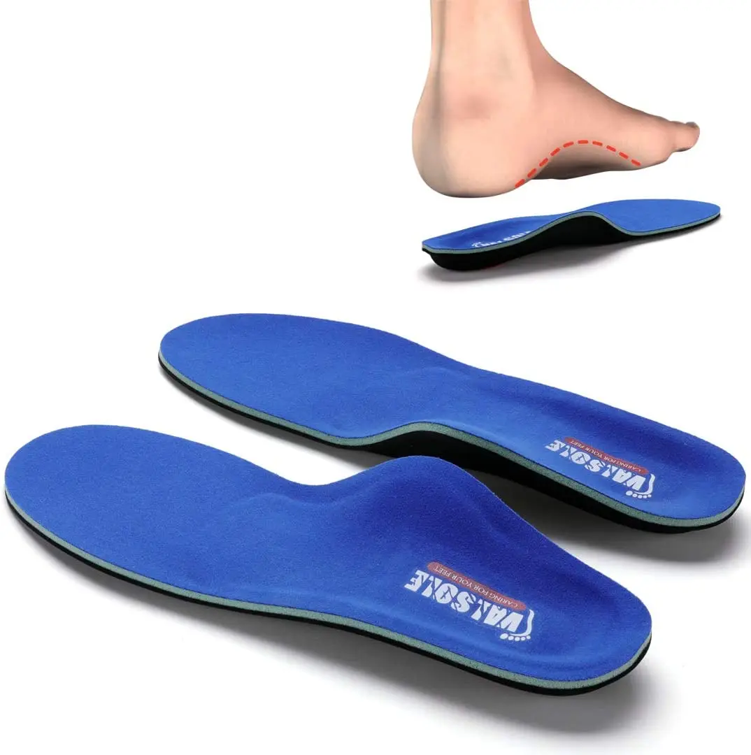 Valsole Fasciitis Plantaris Inlegzolen Voor Mannen En Vrouwen Steunzolen  Orthesen Schoen Inserts Verlichten Platvoeten Hoge Boog Voet Pijn| | -  AliExpress