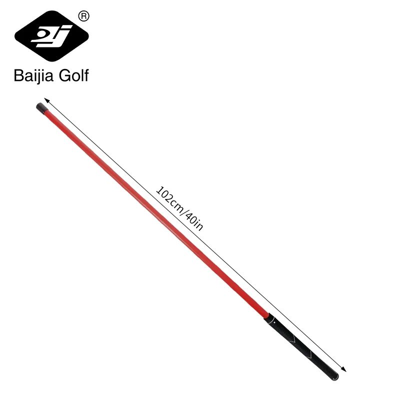 Golf Swing Power Stick - Red, Golf Strength Trainer Improves Flexibility, Rhythm, Rhythm, Balance and Power 6