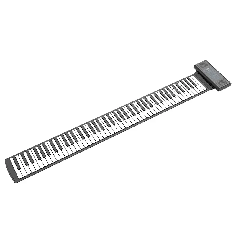 Mini Portable For Gifts Piano Hot Sale Portable Roll Up Piano E-Portable 88 Keys Hand Roll Folding Soft Electron Organ