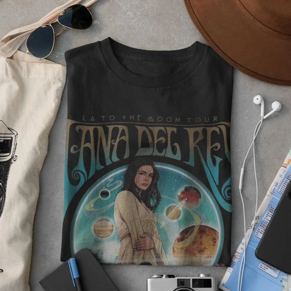 

lana del rey shirt lana del rey tee shirt classic shirt concert tour vintage 90's. unisex clothing