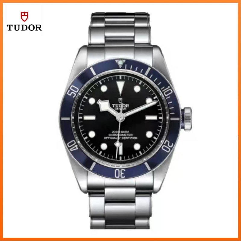 

TUDOR Men's Watch Biwan Series M79230B-0008 Simple Waterproof Men's Watch Watch Men's Automatic Mechanical Watch Men Clock Watch