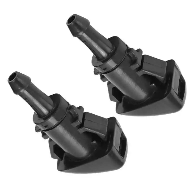 2Pcs Windshield Washer Spray Nozzle 986303J000 98630‑2K100 for Kia 2008‑2011 986301R100 86636FG051 Windshield Washer Nozzle