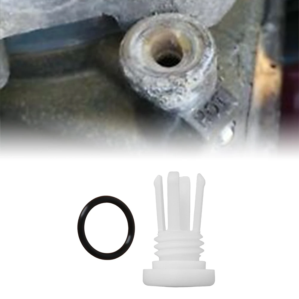 Tappo Di Scarico Per Scaldabagno Camper Atwood 1/2 Pollice NPT - 4 Pezzi In PVC Con Nastro Sigillante