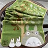 Miniso Cartoon Totoro Cotton Bath Towel Super Soft Home Bathroom Washing Hand Face Towel 6