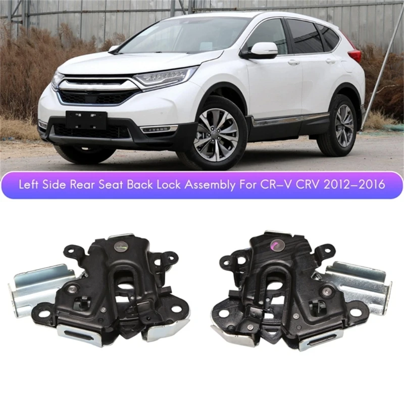 

Совместим с CRV 2012-2016 82220-T0A-A01 82220-T0A-A02 82620-T0A-A03 автомобильный левый правый задний замок в сборе