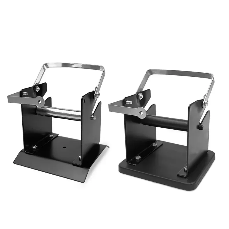 

Universal Version Semi All Aluminum Solder Wire Fixed Placement Seat Metal Axis Base Tin Wire Bracket