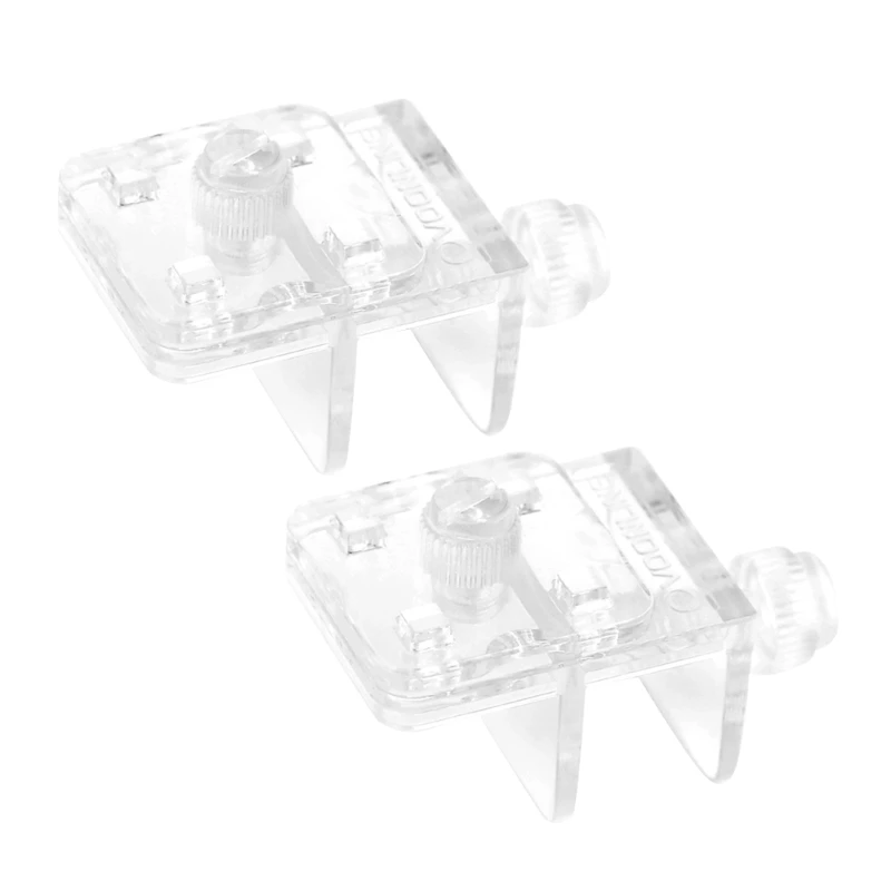 

Universal Fish Lid Clips for Aquariums Clear Acrylic Aquarium Glass Cover