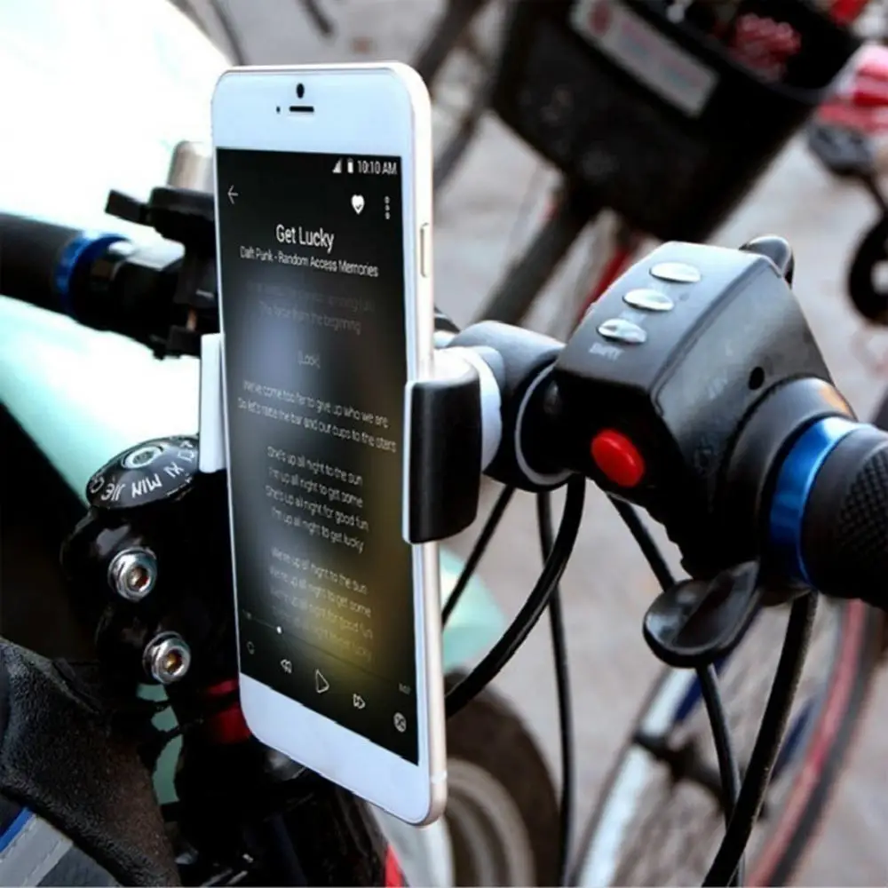 Mini 360 Degree Universal Bicycle Phone Mount Car Air Vent Mount