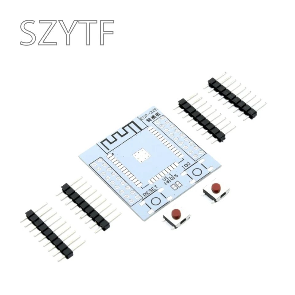 5Pcs Esp-32S Modulo Convertitore Pinboard Esp32S Esp8266 Supporto Scheda Adattatore Per Modulo Bluetooth Wifi Wireless Esp-32S