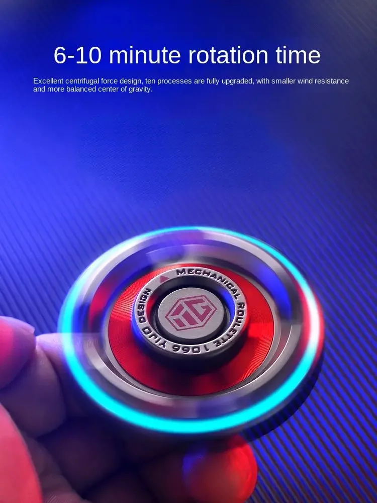 Fidget Spinner Metal Design