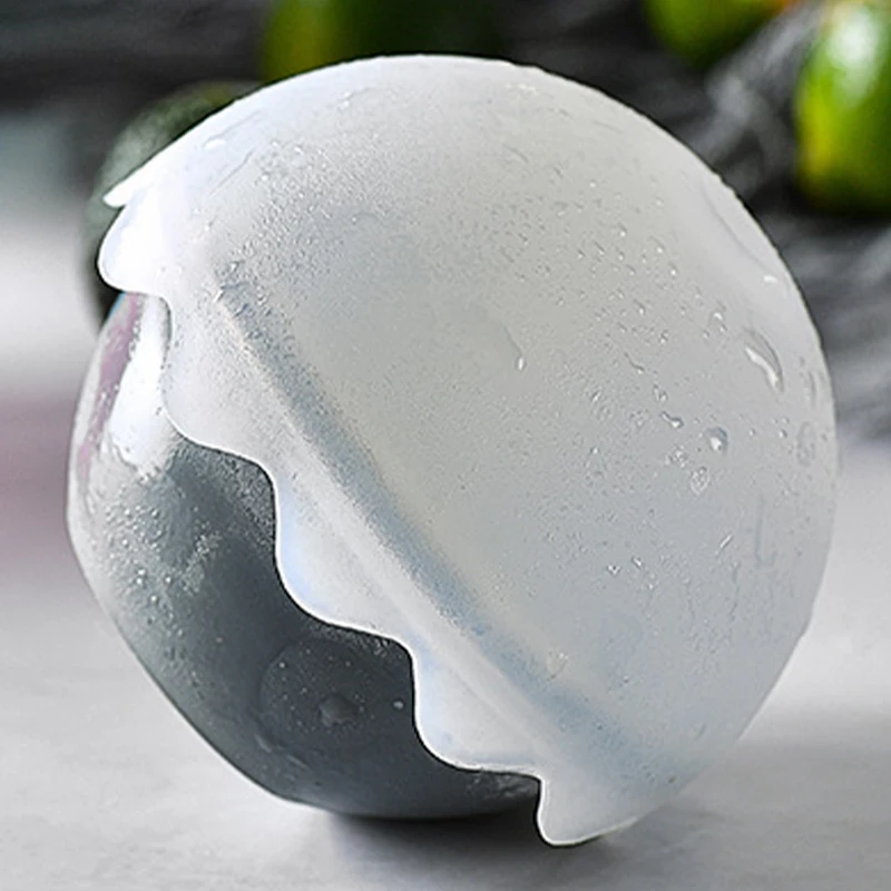 3D Round Ice Cube Mold Ice Maker Hockey Molds Whiskey Cocktail Large Ball Silicone Mould Cream Tools Kitchen Tadgets