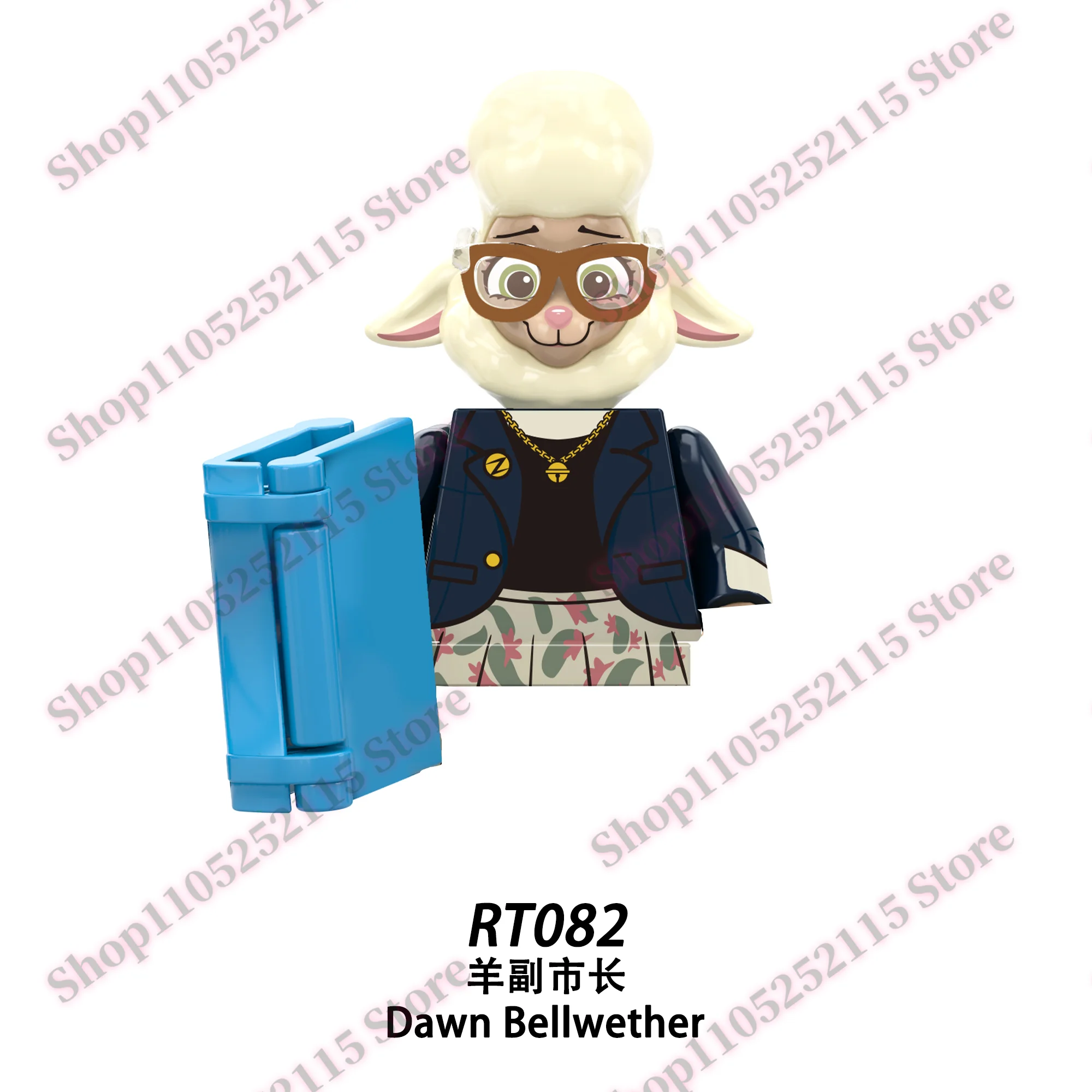 디즈니 빌딩 블록 장난감 Zootopia Story Frozen Stitch Buzz Lightyear Kids 미니 브릭 세트 인형 장난감 수집품 선물 블록