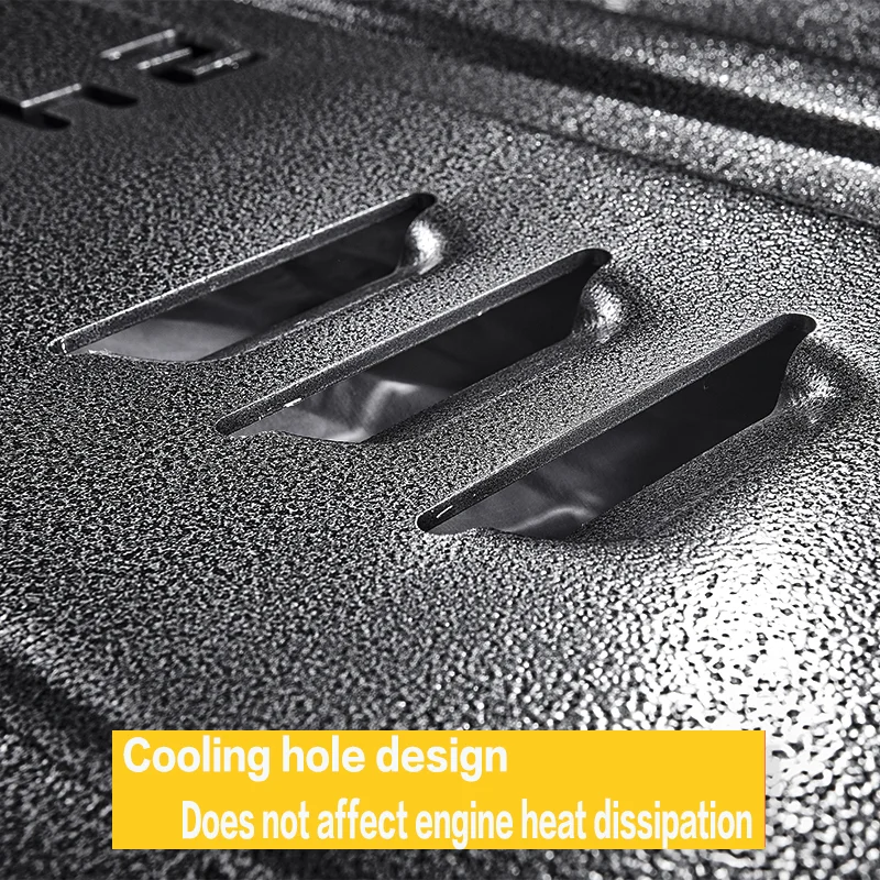 skid plate car engine bottom guard iorn alloyprotect engine skid plate for FORD Ranger