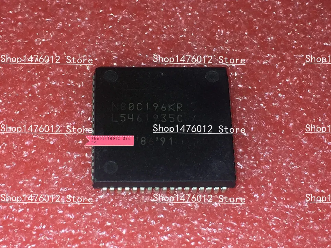 

1PCS/LOT N80C196KR 80C196 PLCC68