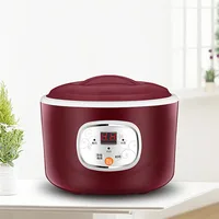 220V Electric Automatic Yogurt Maker Multifunctional Thermostatic Yogurt Machine Rice Wine Natto Machine Stainless Steel Liner 1