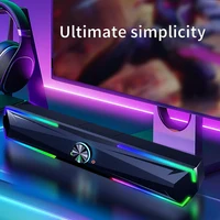 4D Computer Speaker Soundbar Stereo Game Subwoofer 2.0 Bluetooth For Macbook Laptop Notebook PC Music Player Wired Loudspeaker - Image 3