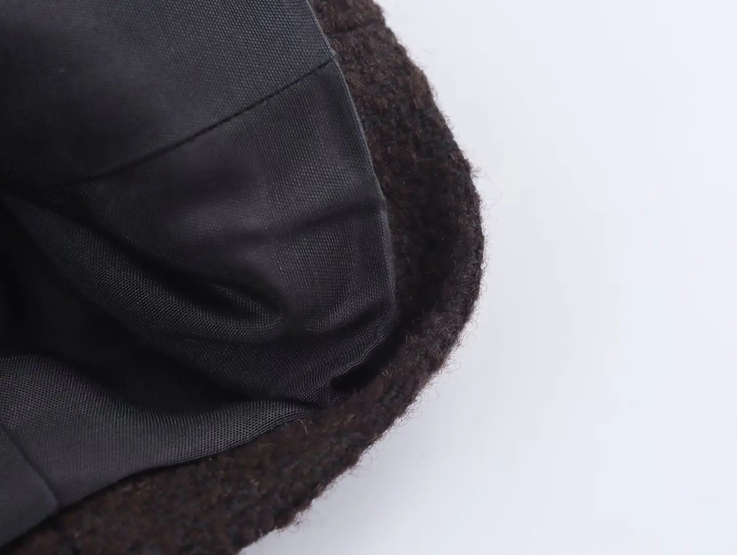 Women O-Neck Short Jacket Coat With No Hood New Autumn Winter Single-Breasted Coat With No Hood Versatile Jackets Streetwear