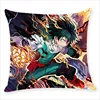45x45CM My Hero Academia Pillow Case  Anime Midoriya Izuku Deku Printed Pillow Covers Soft Decorative Pillowcase Gifts Wholesale 2