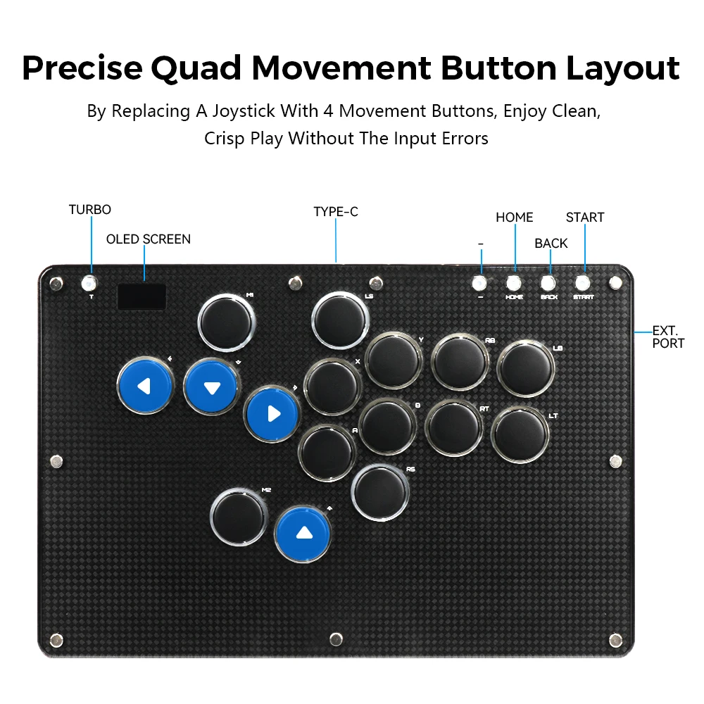 HAUTE42　T16 Amazon | Haute42 アケコン レバーレス コントローラー T16