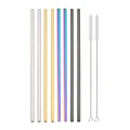 8pcs mix straight