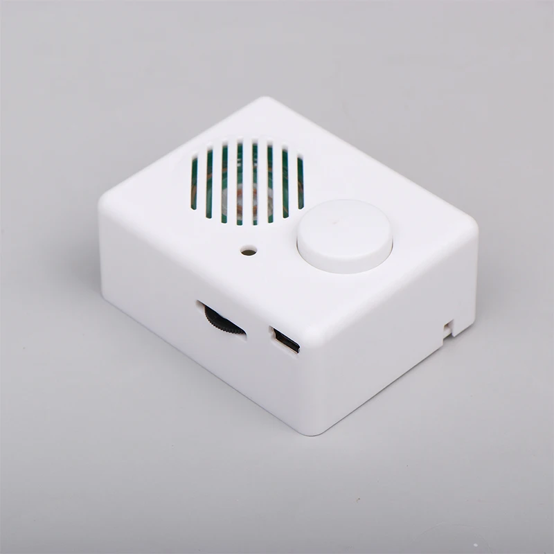 Sound Box Device Sound Box For Stuffed Animals 360 Seconds Push Button Sound Box USB Voice Playing Button Device For Audio Message