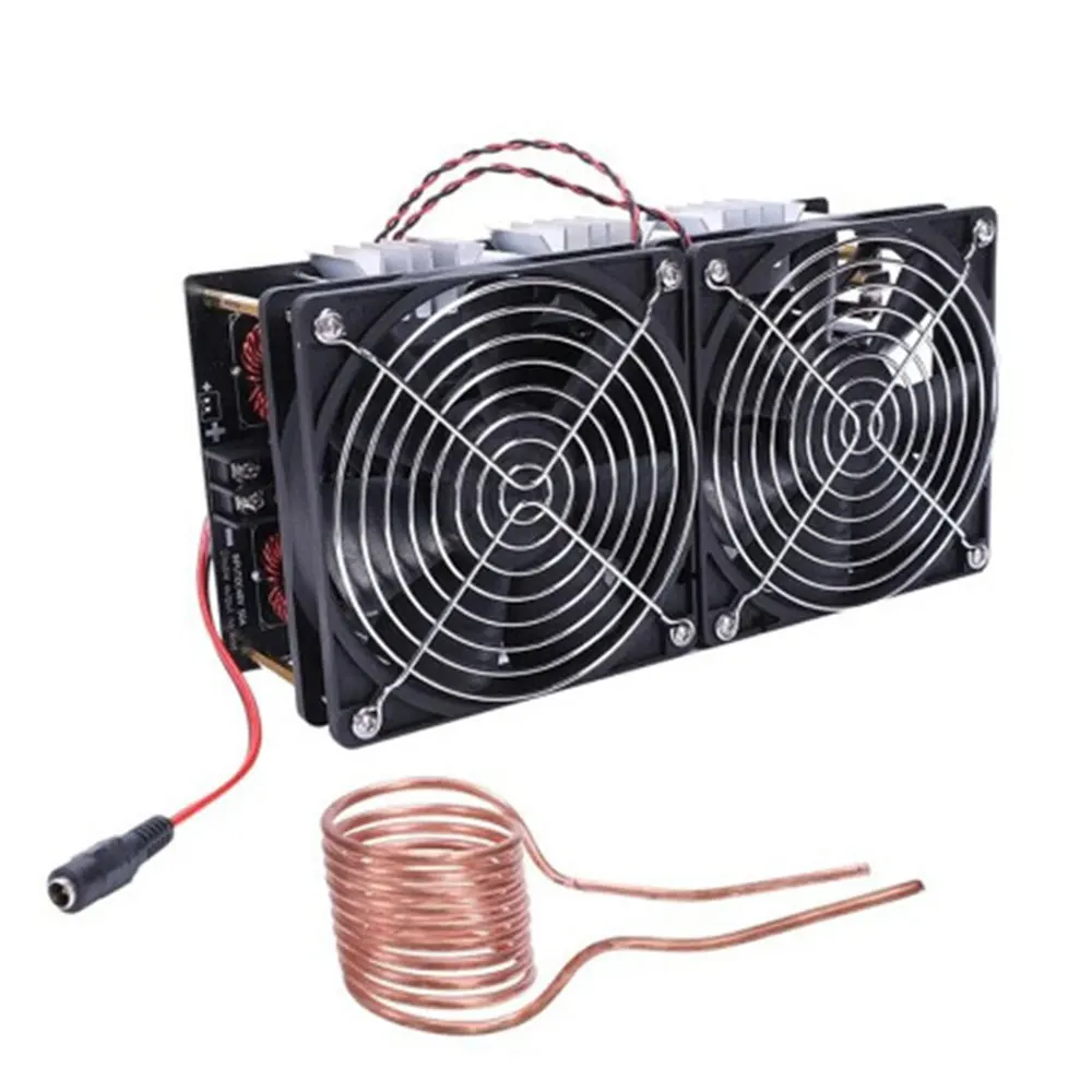 

High frequency induction heating 2500W high power high frequency quenching intermediate frequency furnace no tap zvs