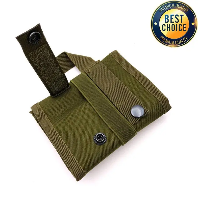 Tactical Shotgun Shell Holder Pouch Outdoor Molle