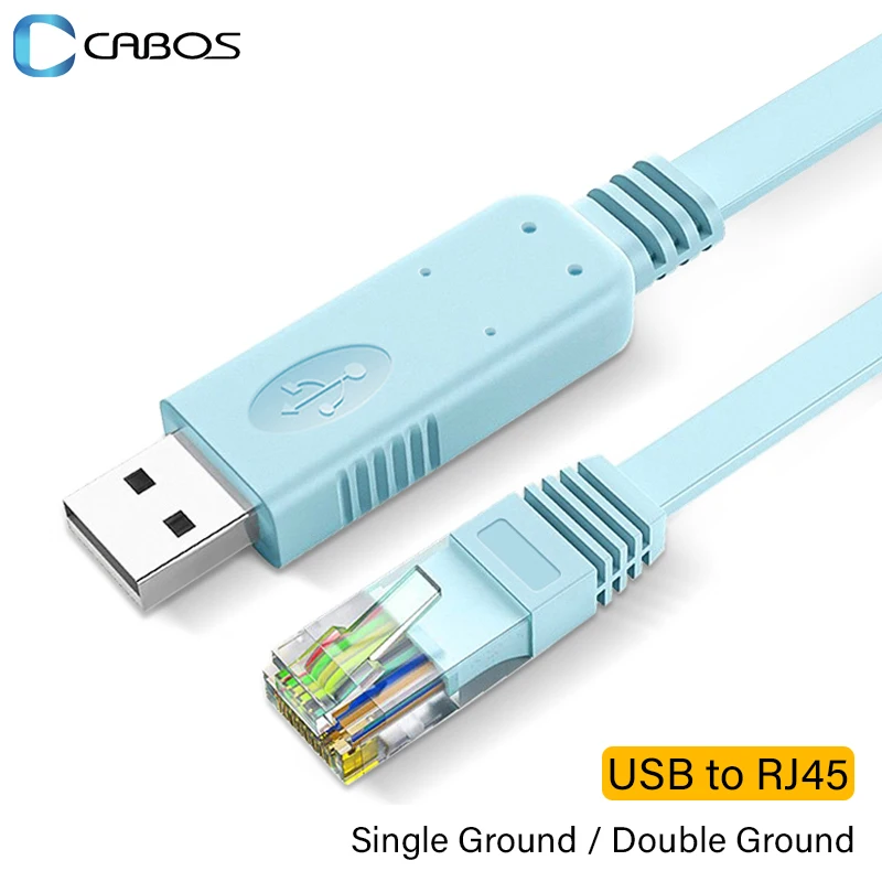 Usb para Rj45 Console Cabo Rs232 Adaptador Serial para Laptop Cisco Router rj 45 8p8c 18 m 3m