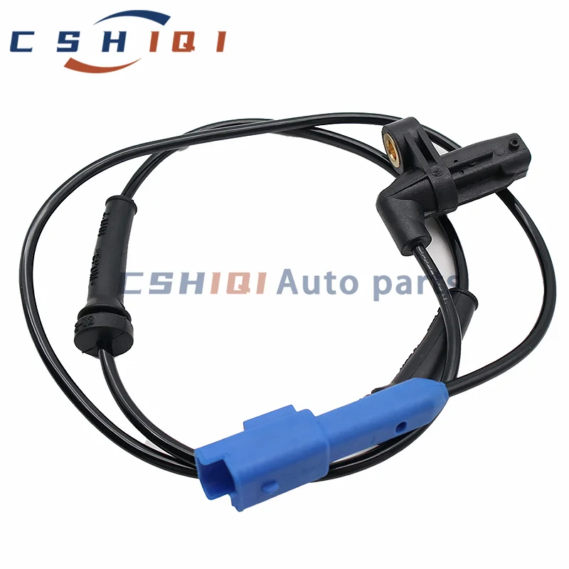454599 Front Left/Right ABS Wheel Speed Sensor For Peugeot 206 Saloon 1.1 1.4 1.6 1998-2007 4545F4 9647263380 Car Spare Parts