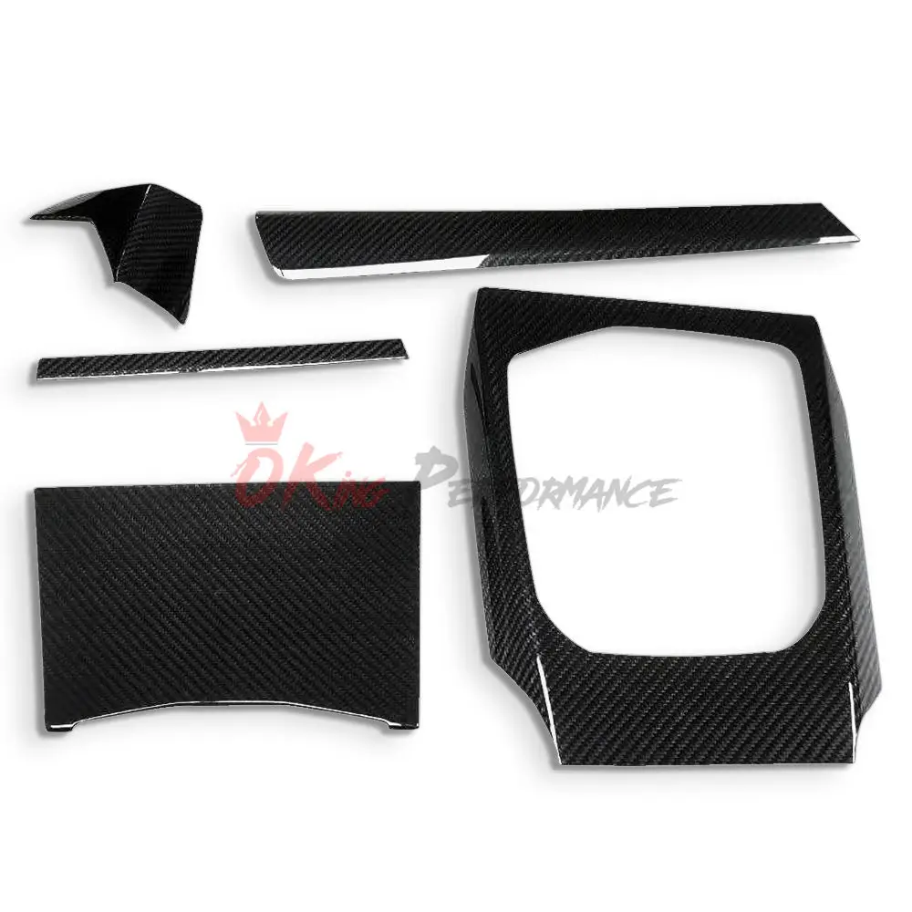 Dry Carbon Fiber Interior Kits Parts 2021-Present For BMW G80 M3 G82 M4