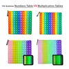 Digital Multiplication Table Push Bubble Montessori Educational Math Toy Arithmetic Teaching Aids Toys for Kids Multiply Learn 5