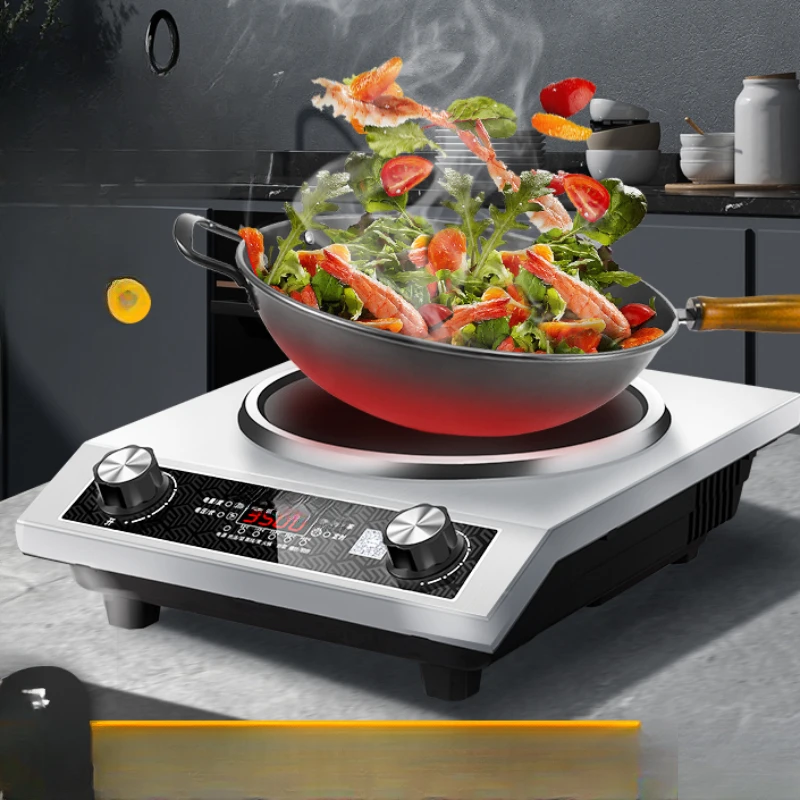 Concave induction cooker commercial 3500w high-power new integrated household stove