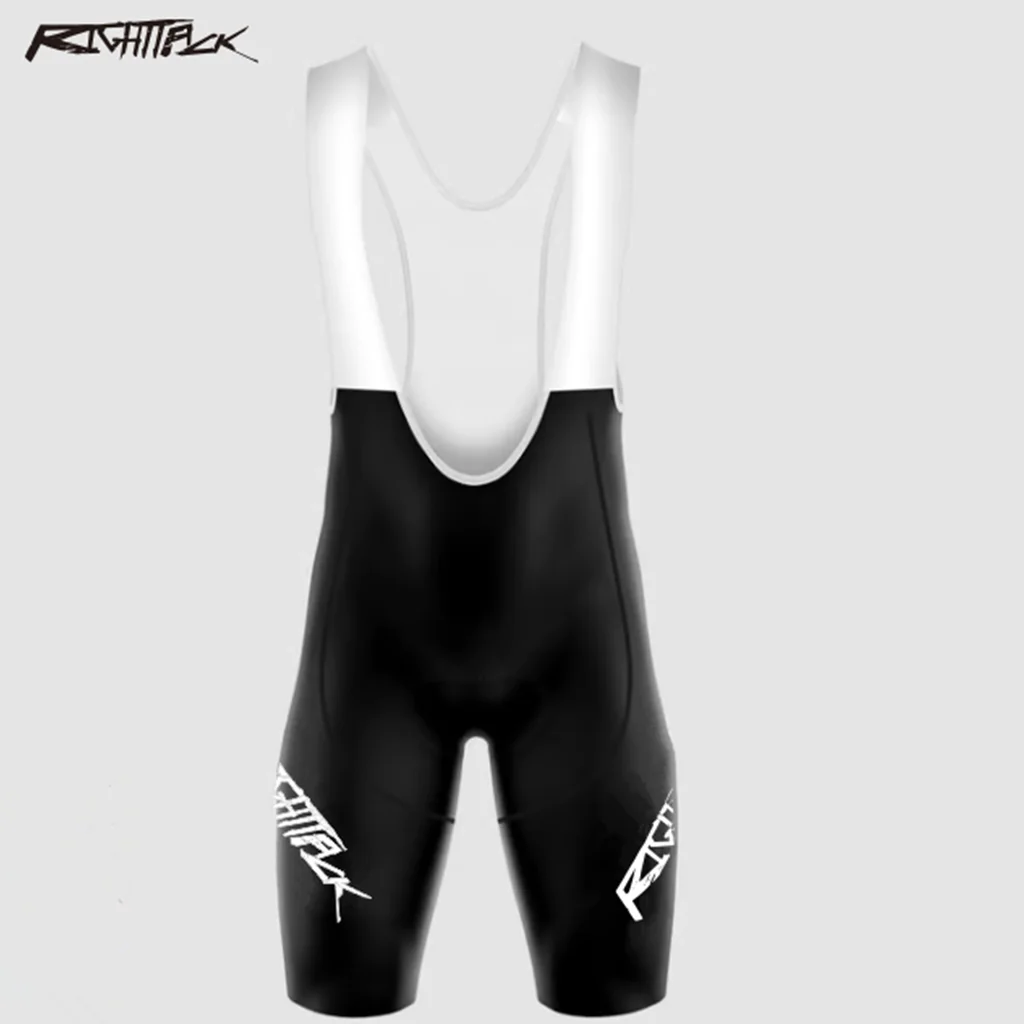Cycling Red White Bib Shorts Lycra With Thickness Summer Breathable 20D Gel Padded Bicycle Bretelle Ciclismo Masculino Pantalone