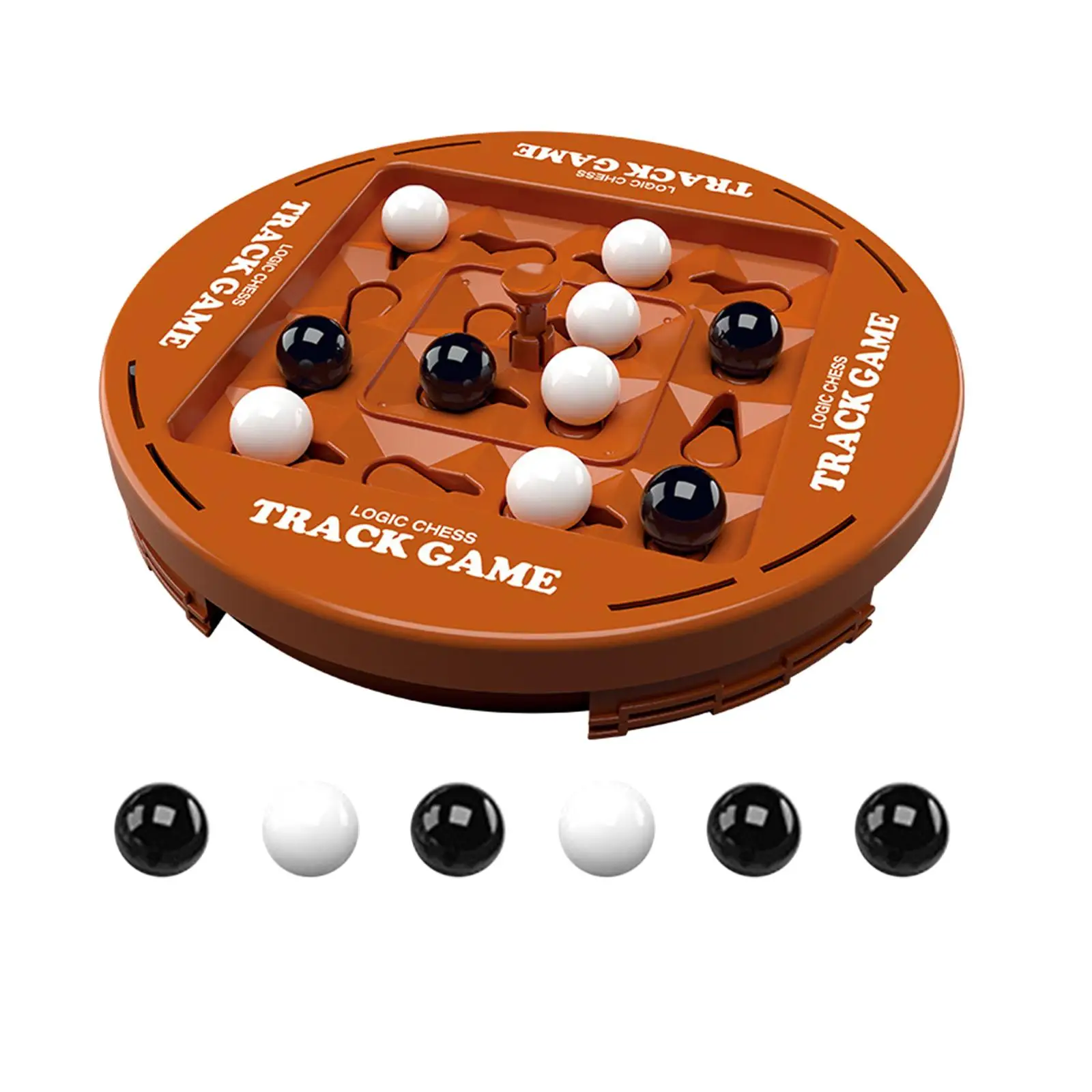 

Chess Logic Game Chess Track Board Game for Entertainment Gatherings Indoor