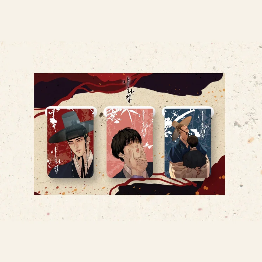 Painter of the Night オルゴール公式オリジナル（ボックス＋カード＋