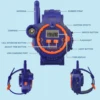 Kids Walkie Talkie Watch Style Walky Talky Rechargeable Walkie-Talkie Two Way Walkie-Talkie For Boys & Girls Rechargeable Walky 3