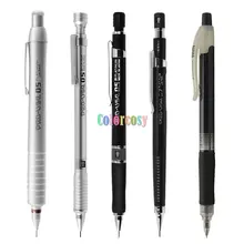 Platynowy ołówek automatyczny PRO użyj MSD-1500 MSD-1000 MSD-500 MSD-300 0 3 0 5 0 7mm Lekki aluminiowy ołówek do rysowania tanie tanio JP (pochodzenie)