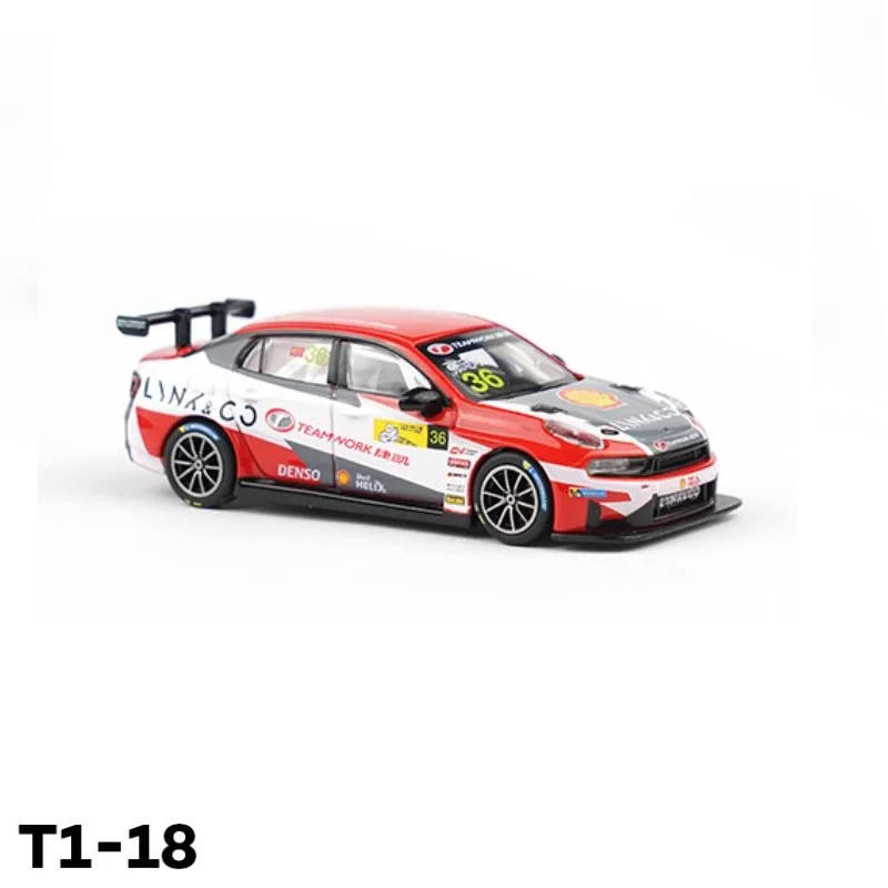 

Xcartoys 1:64 Ly-nk co Racing 03 TCR She-ll NO.36 T1-18 Alloy Simulation Model Car