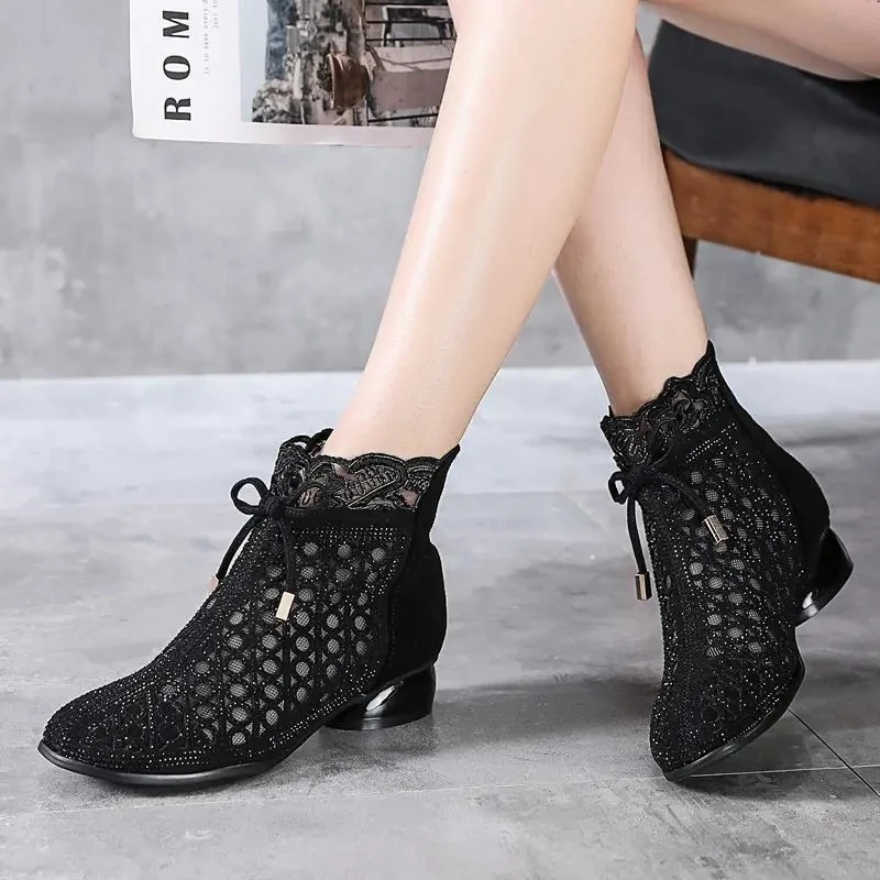 Catwalks High Heel Girls Shoes High Ankle Boots for Women Sneakers for  Girls and Special Occasion