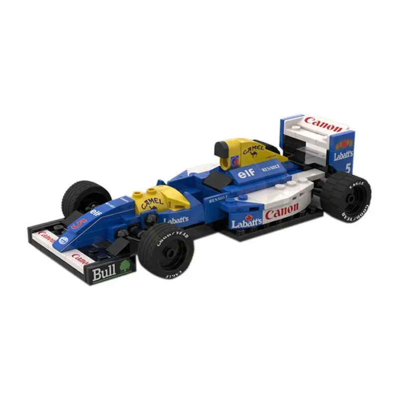 Mould King Coche Deportivo 1:16 1471 Para Construir | Envío Gratis
