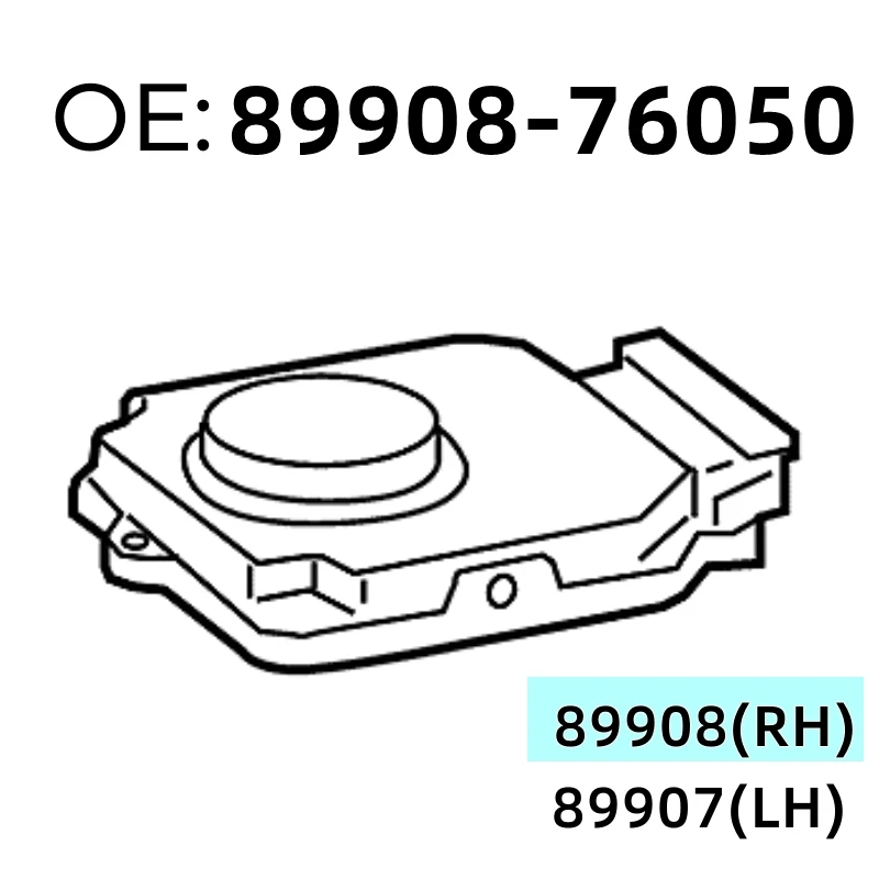 

89908-76050 LED Headlight Control Module Unit Ballast For LEXUS RH Car Headlights Accessories